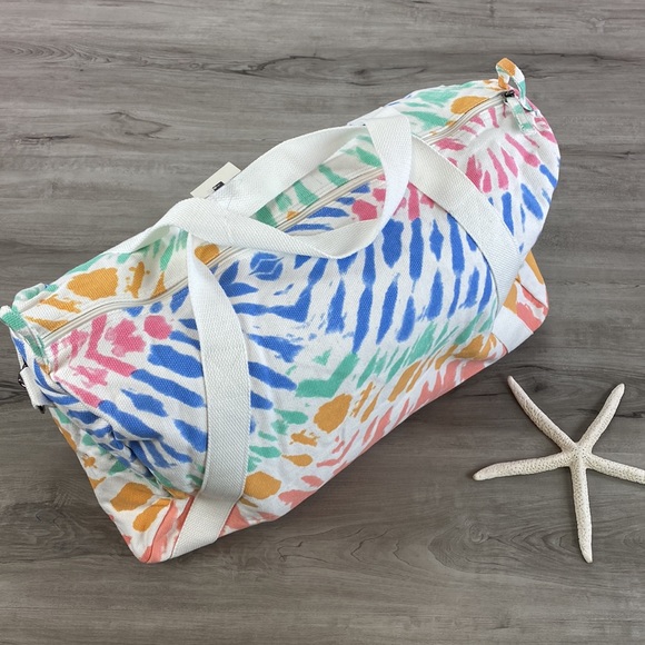 🔆RIP CURL🔆LUGGAGE DUFFEL TRAVEL BEACH GYM BAG - Picture 7 of 11